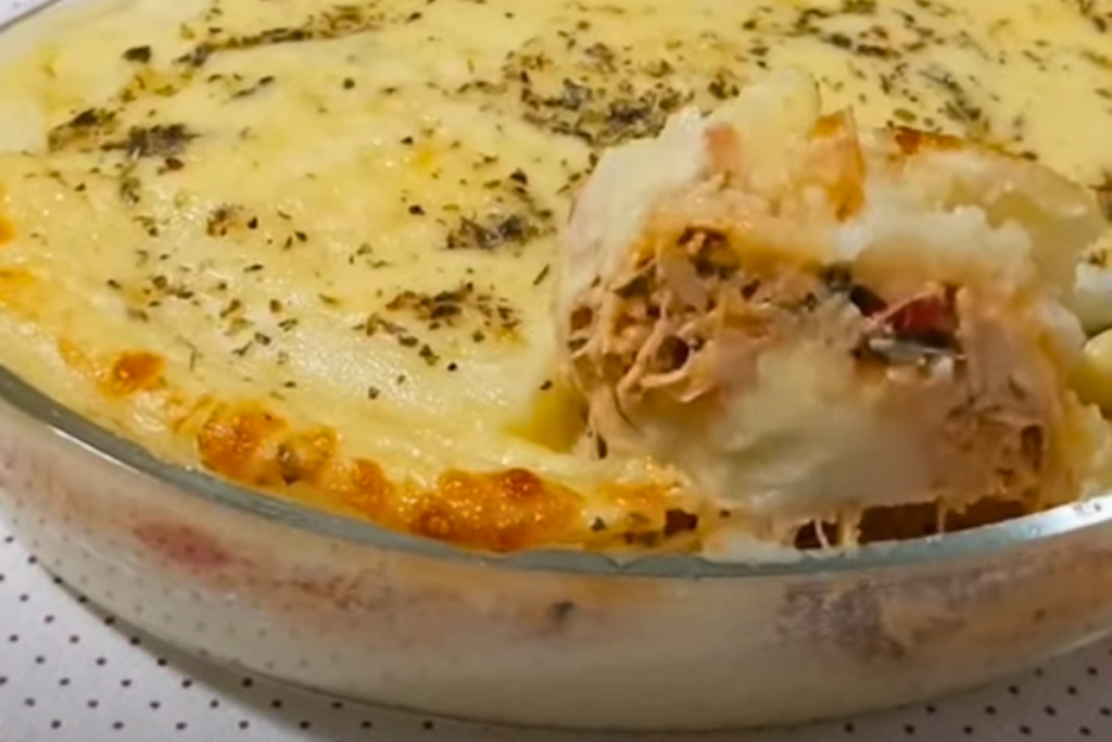 Escondidinho de Frango