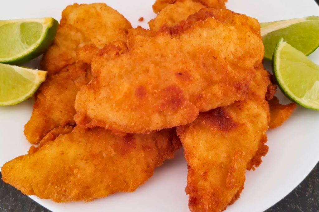 Peito de Frango Empanado