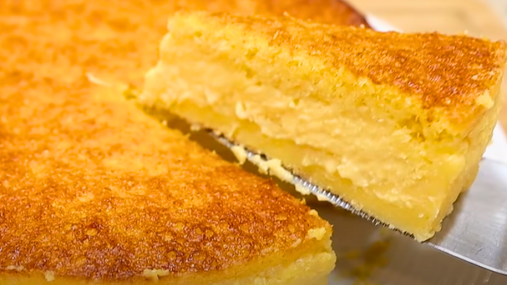 Bolo de Milho Cremoso