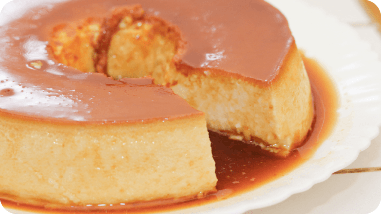 Pudim de leite condensado cremoso