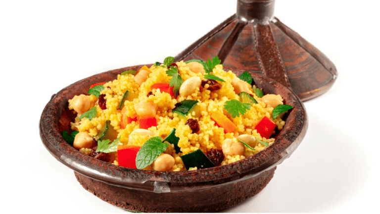 Receita de Cuscuz Marroquino