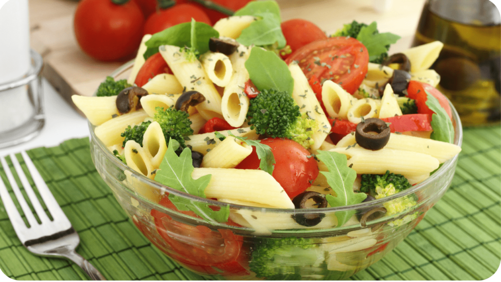 Salada de Macarrão
