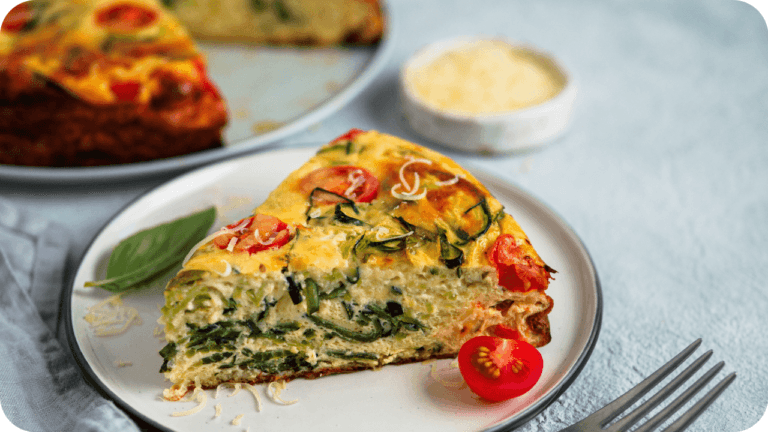 Torta de Abobrinha com Ricota