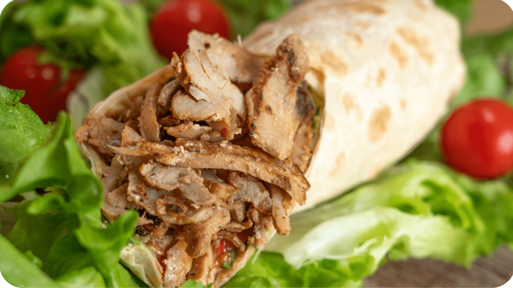 Wrap de Frango
