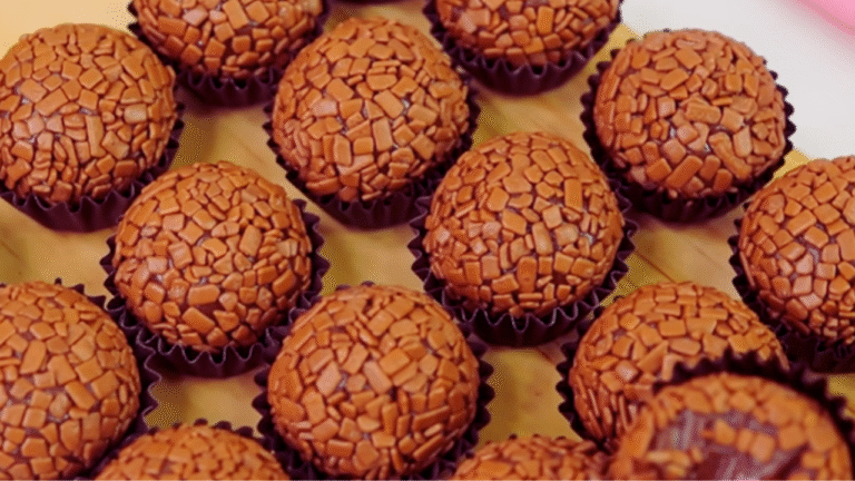 Brigadeiro gourmet