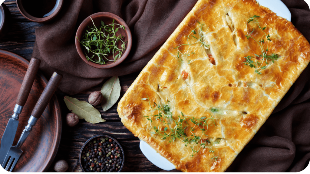 Empadão de Frango