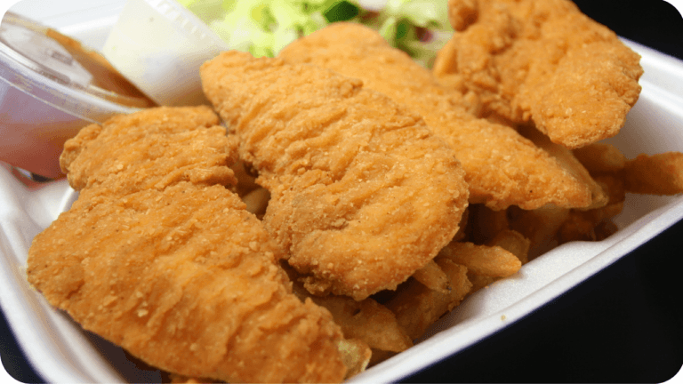 Frango empanado fácil