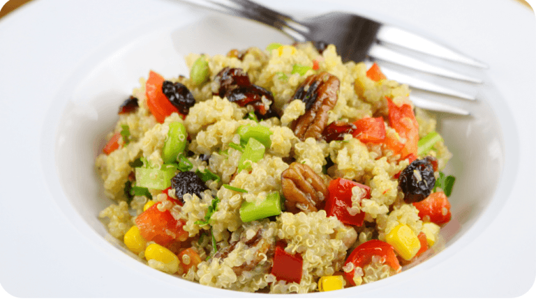 Salada de Quinoa com Frango