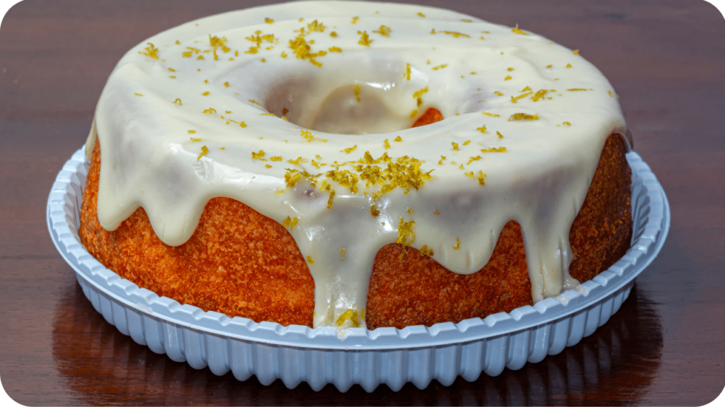 bolo de limão