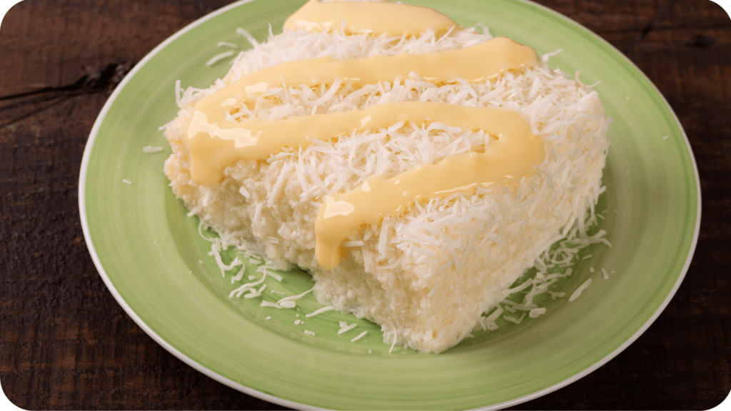 Bolo de Tapioca