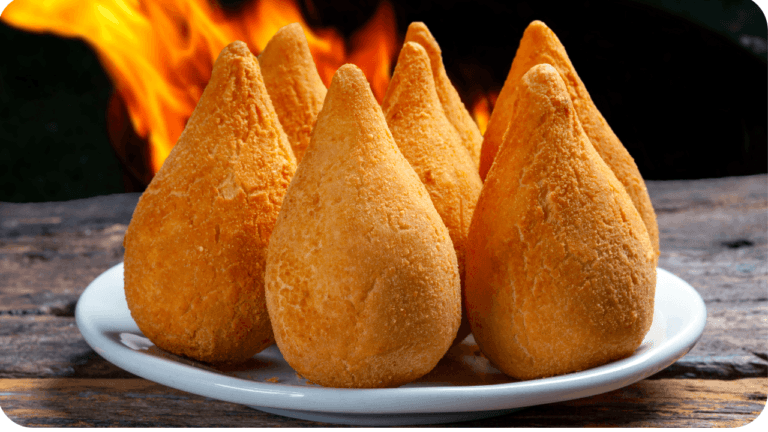 coxinha de frango