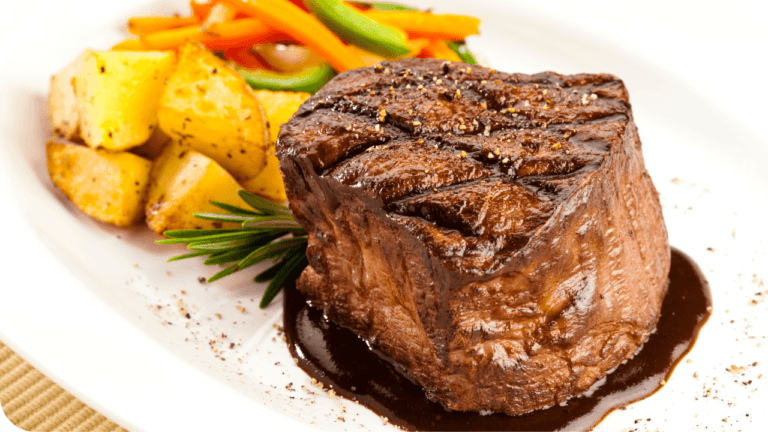 filé mignon ao molho madeira