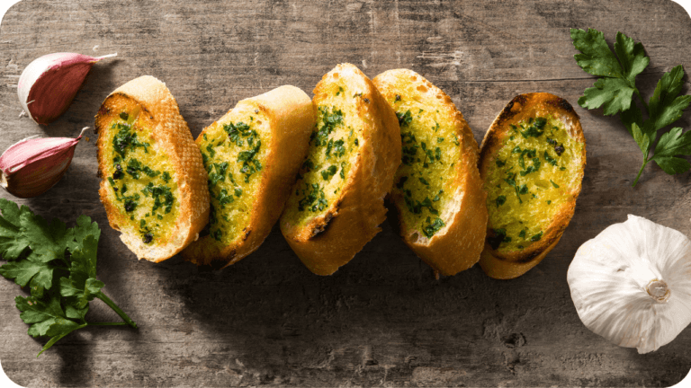 Pão de Alho Caseiro Fácil