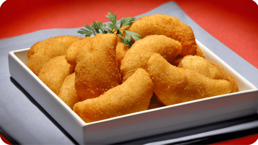 Risoles de Camarão