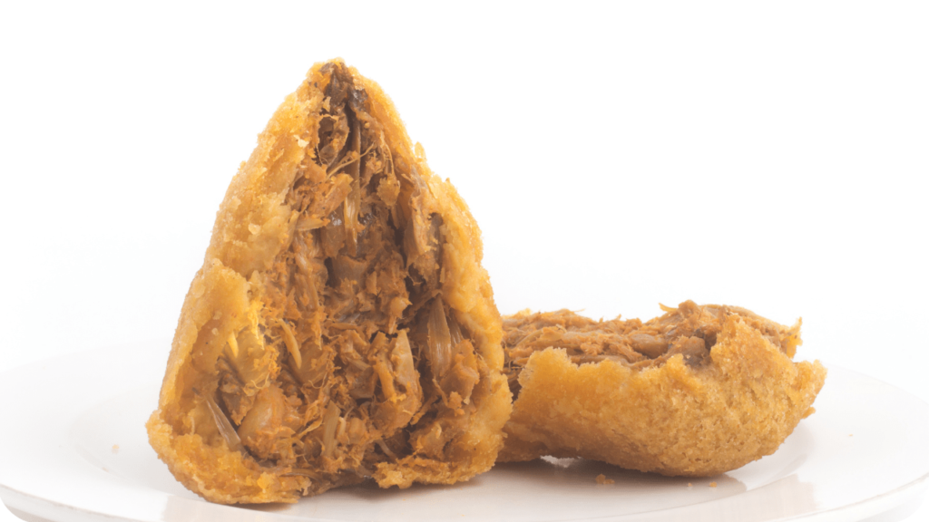 Coxinha de jaca