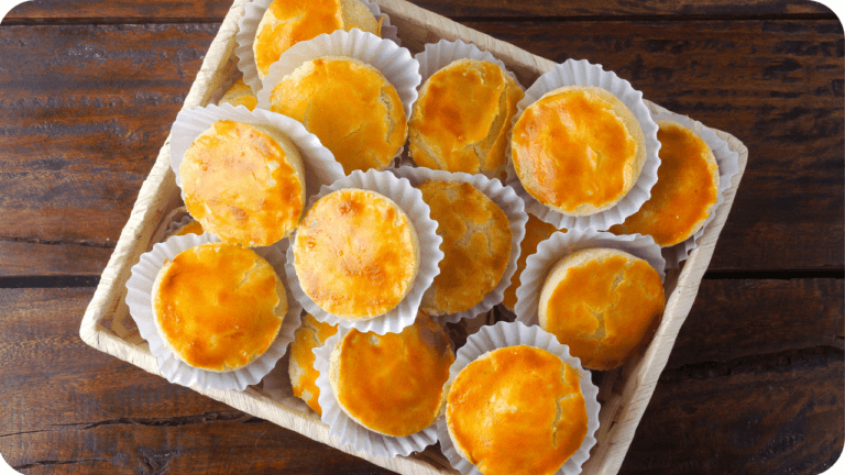 Empadinhas de palmito