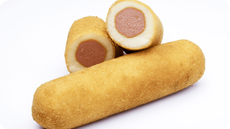 Enroladinho de salsicha