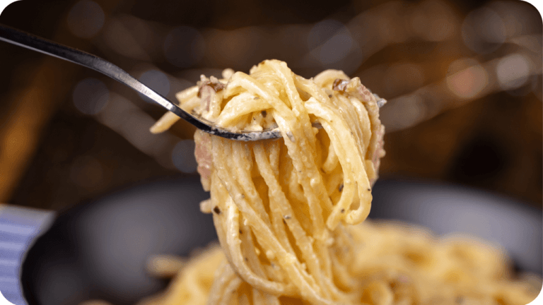 Espaguete à Carbonara