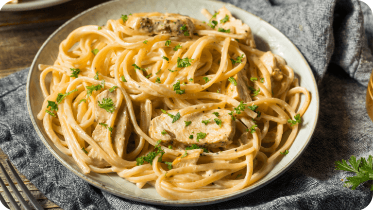 Fettuccine Alfredo