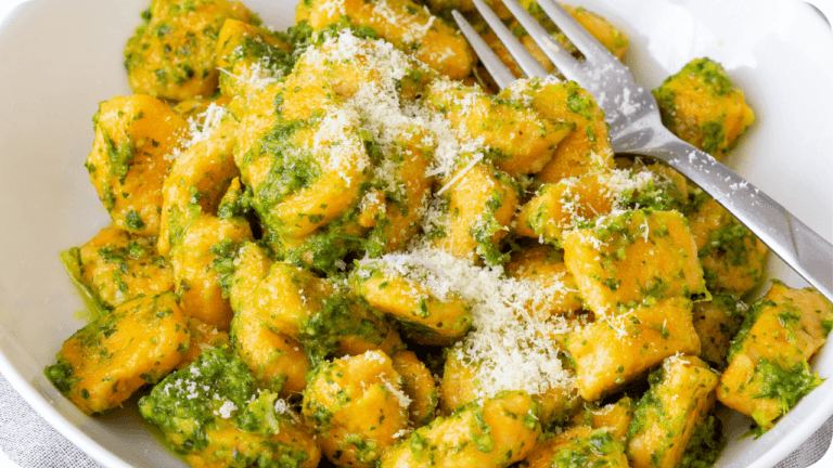 Nhoque de Batata-Doce