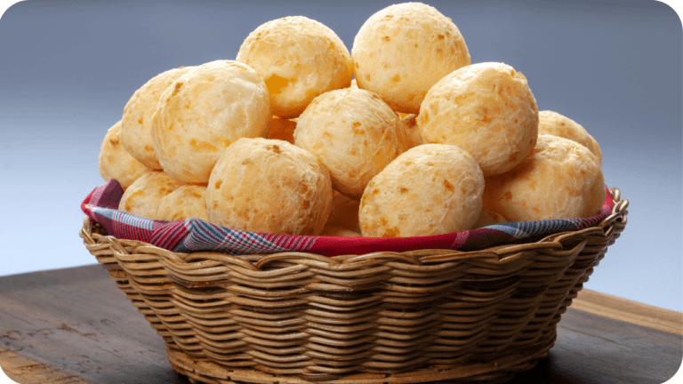 pão de queijo