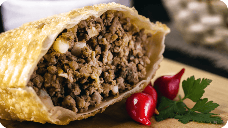 Pastéis de carne