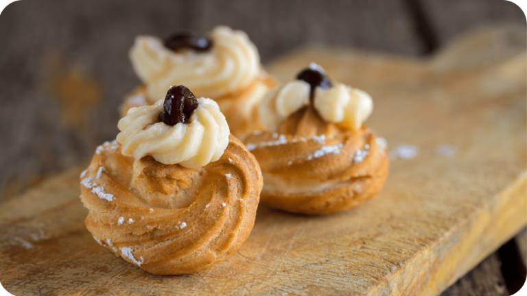 Receita de Zeppole
