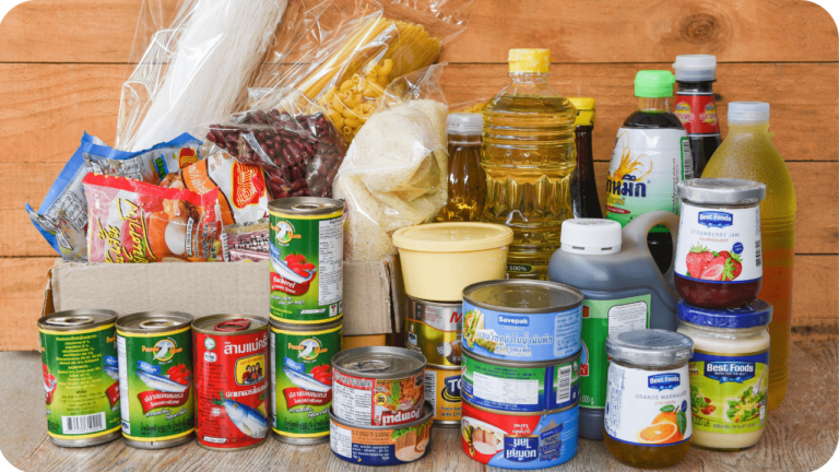 Conservação de Alimentos