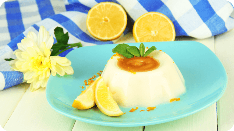 Pudim de Limão