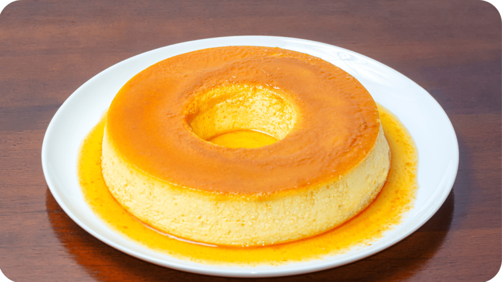 Pudim sem Forno