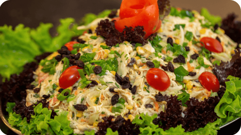 Receita de Salpicão