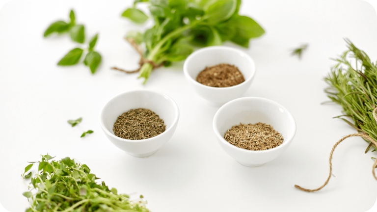 Temperos Secos e Frescos