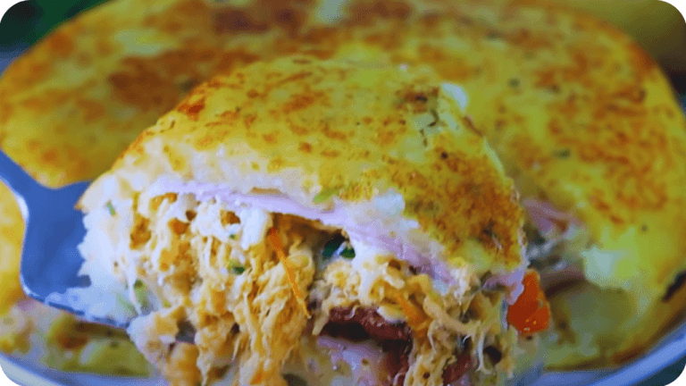 Batatas Recheadas de Frigideira