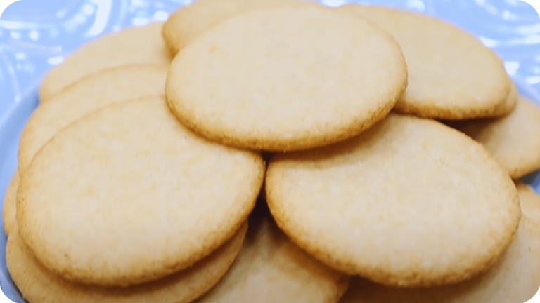 Biscoitos Amanteigados