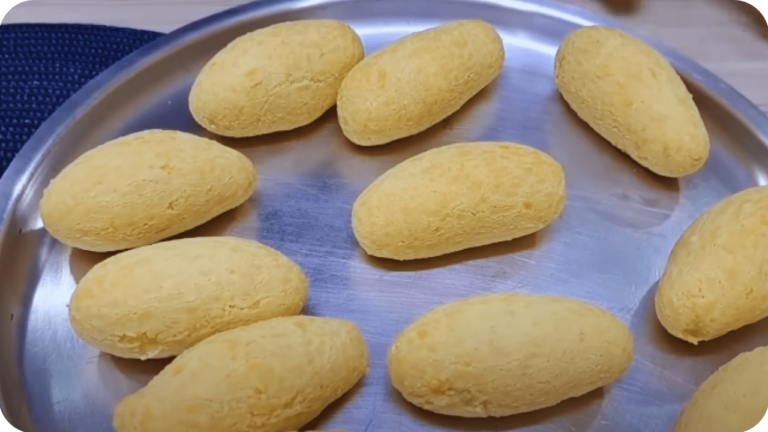 biscoito de polvilho assado