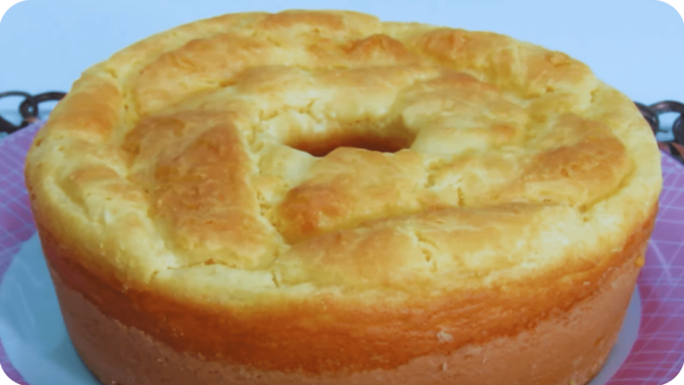 Bolo de Pão de Queijo