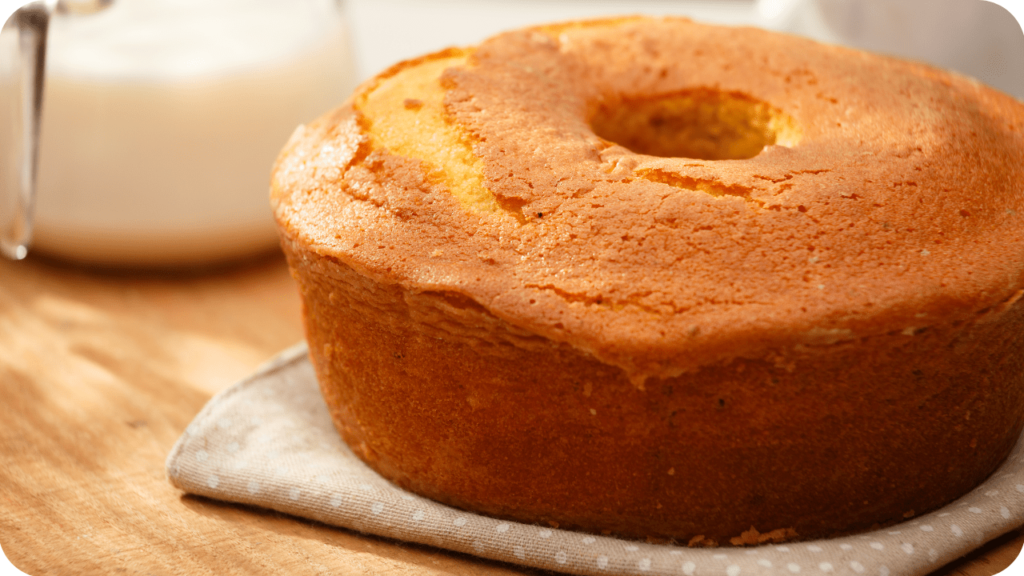 Bolo de Fubá Fofinho