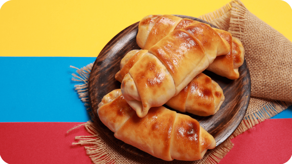 Joelho de Queijo e Presunto