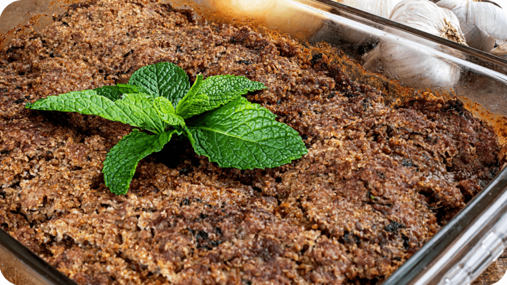 Kibe de forno recheado