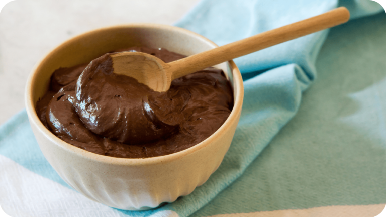 Mousse de Chocolate com Nescau