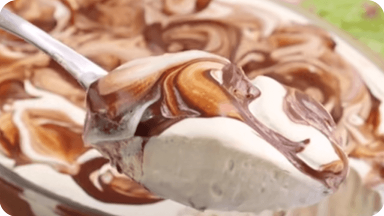 mousse de ninho trufado