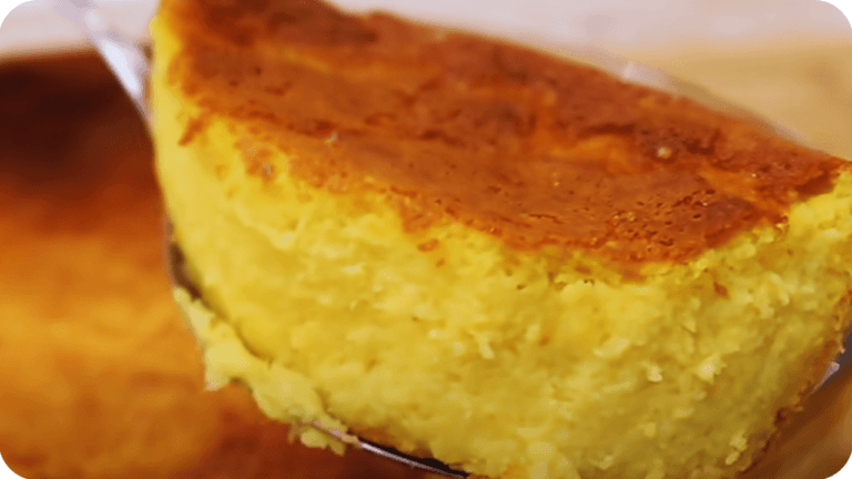 Pamonha de Liquidificador