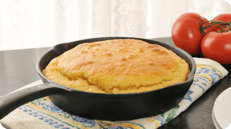 Pão de Maizena na Frigideira