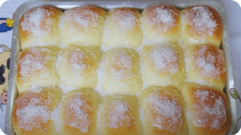 Pão de Leite Condensado