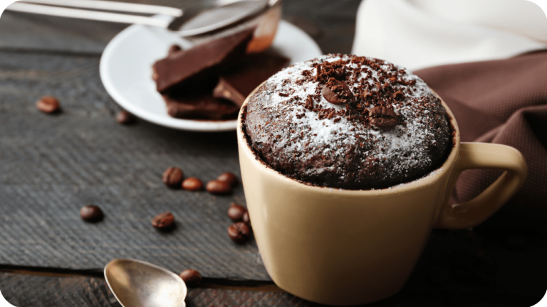 Petit Gateau de Caneca