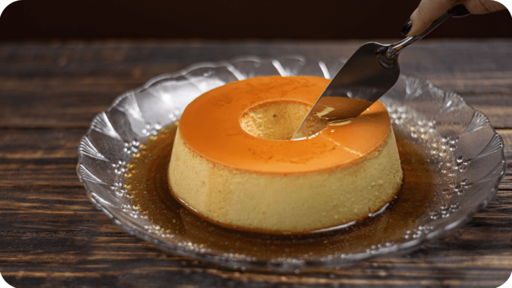 Pudim Nuvem de Limão