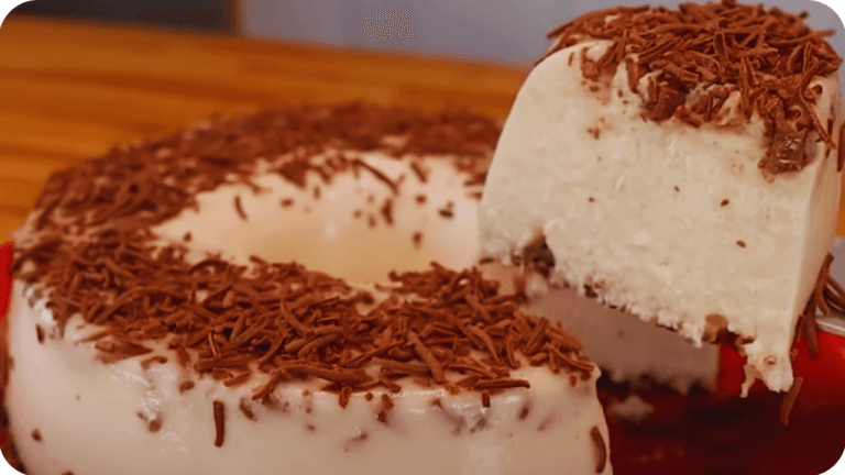 Pudim Prestígio de geladeira