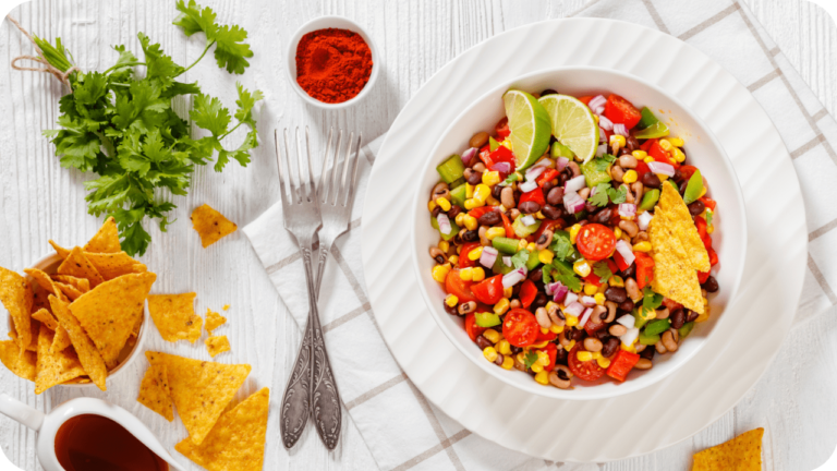 Salada de Feijão Fradinho