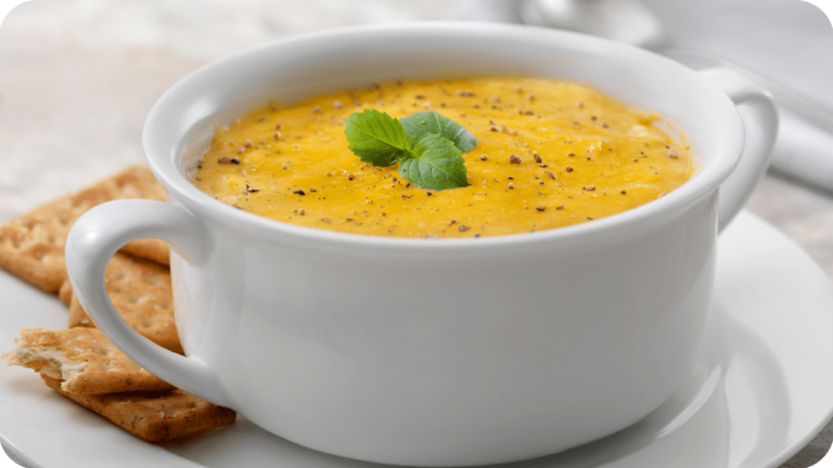 Sopa de Abóbora Cremosa