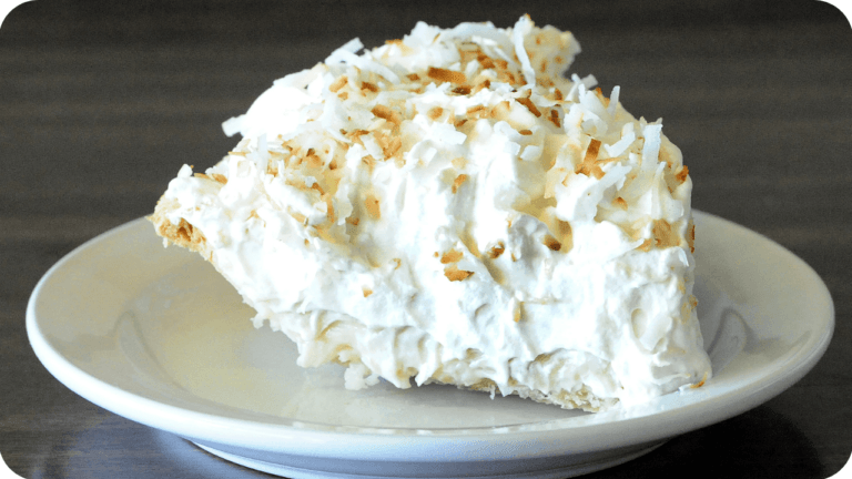 Torta Mousse de Coco